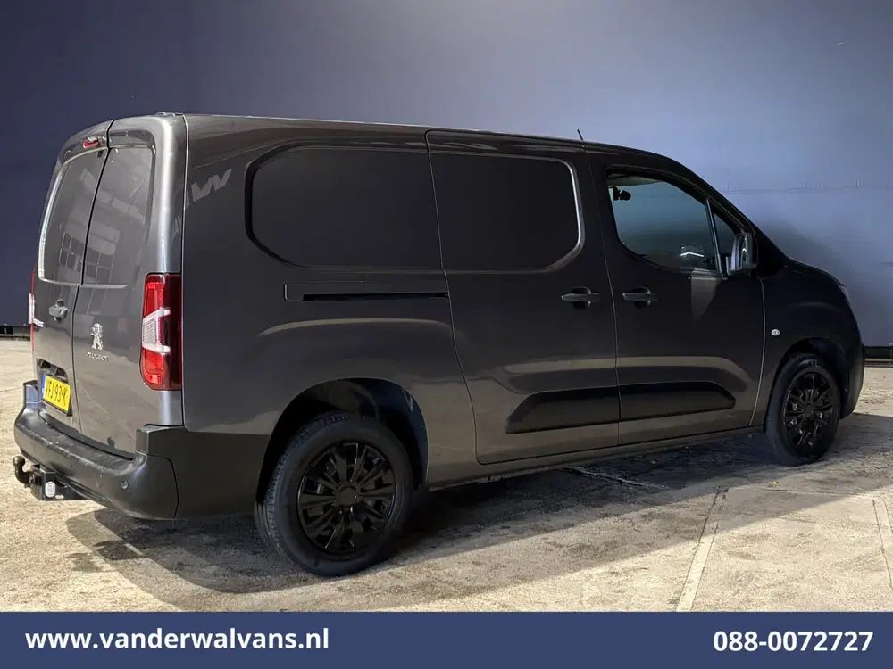 Peugeot Partner 1.5 BlueHDI 102pk L2H1 Euro6 Airco uit 2020, foto 9