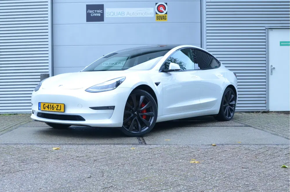 Tesla Model 3 Performance AWD 75 kWh AutoPilot3.0 uit 2019