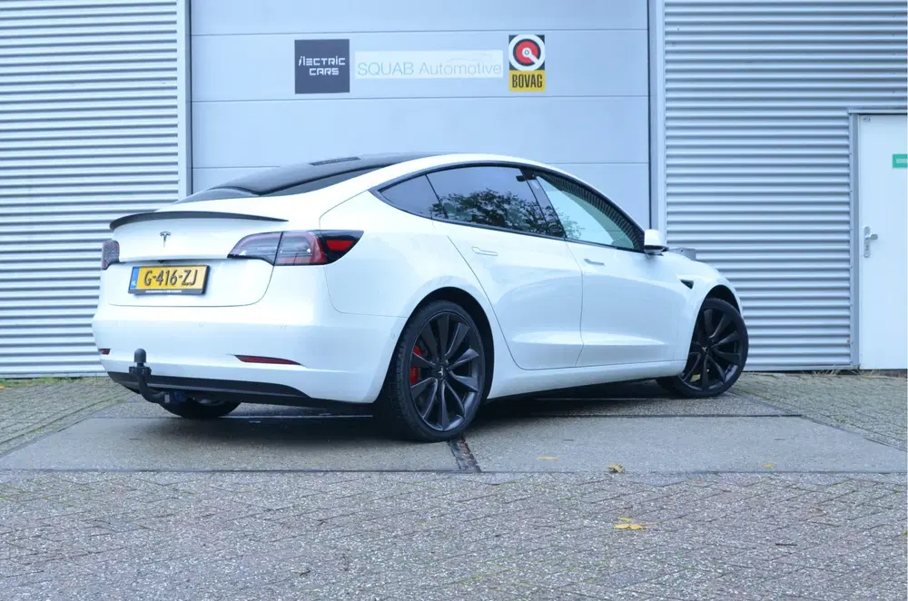 Tesla Model 3 Performance AWD 75 kWh AutoPilot3.0 uit 2019, foto 8