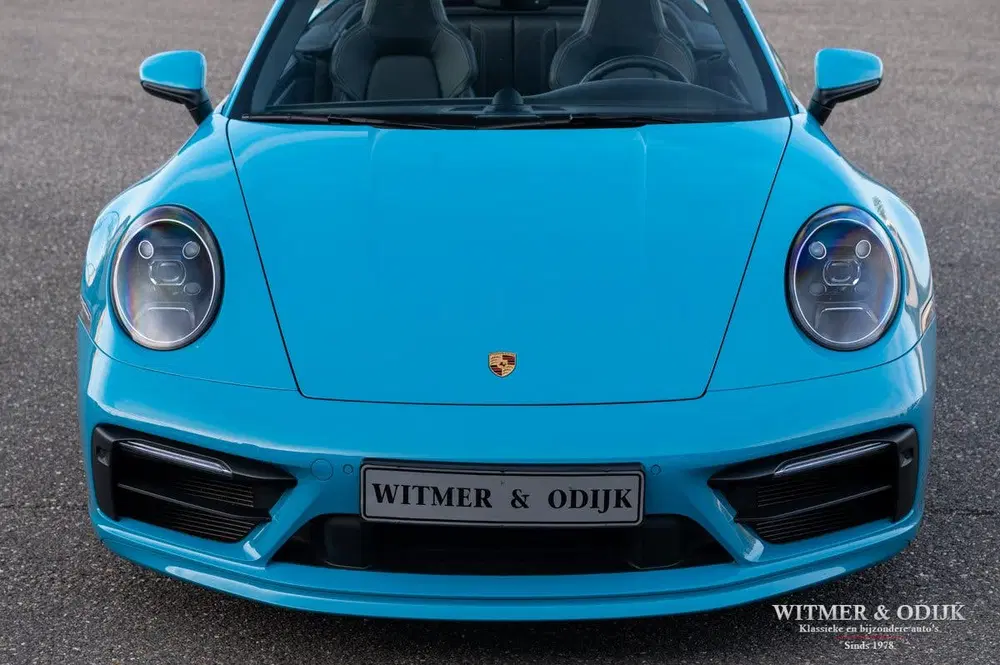 Porsche 911 3.0 Carrera Miami Blue (bj 2020) uit 2020, foto 15