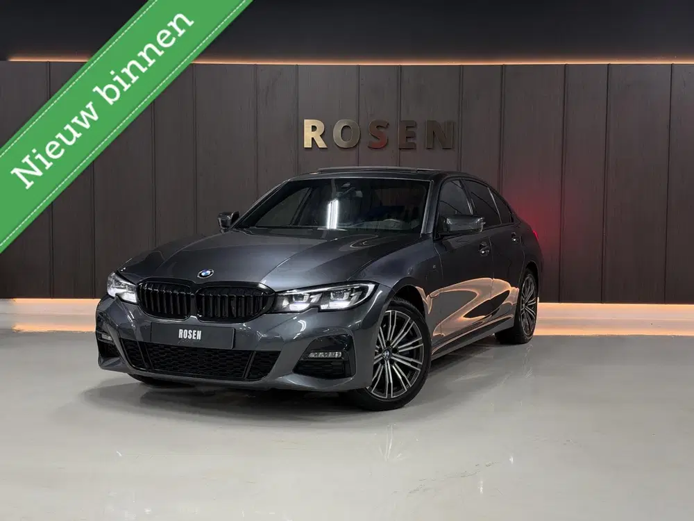 BMW 3-serie 330e uit 2019