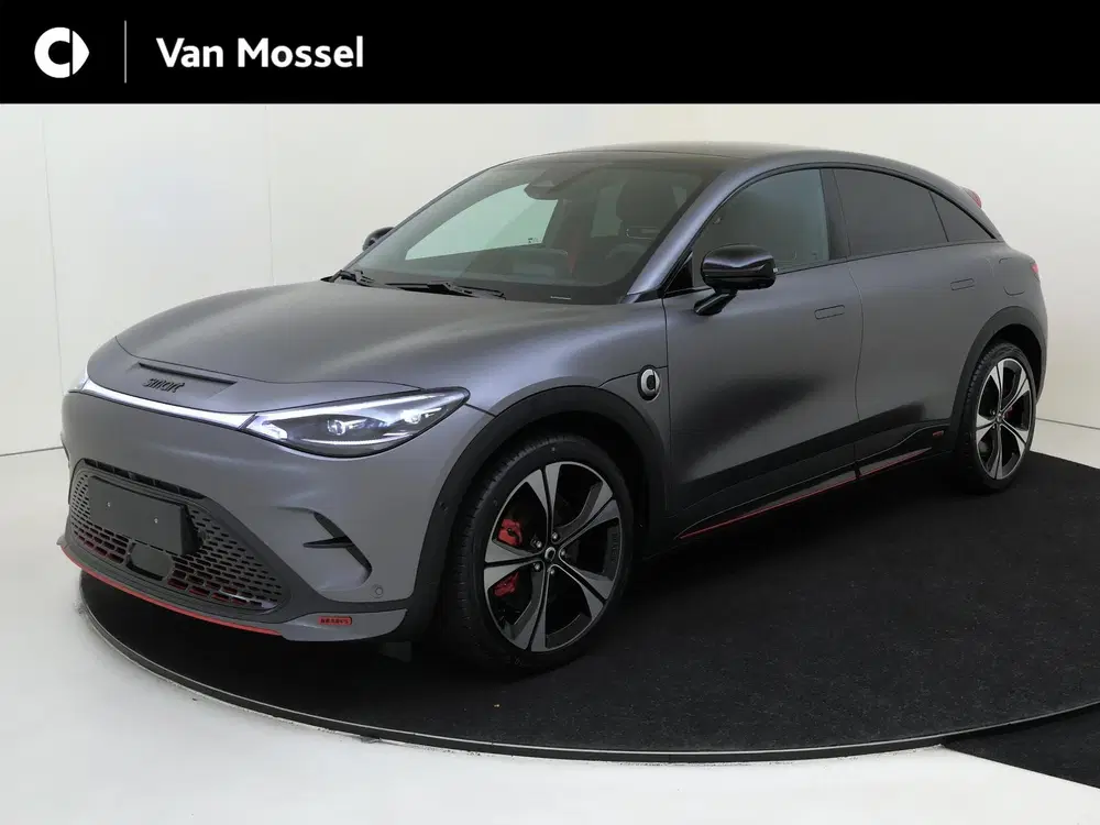 Smart #3 BRABUS 66 kWh uit 2026