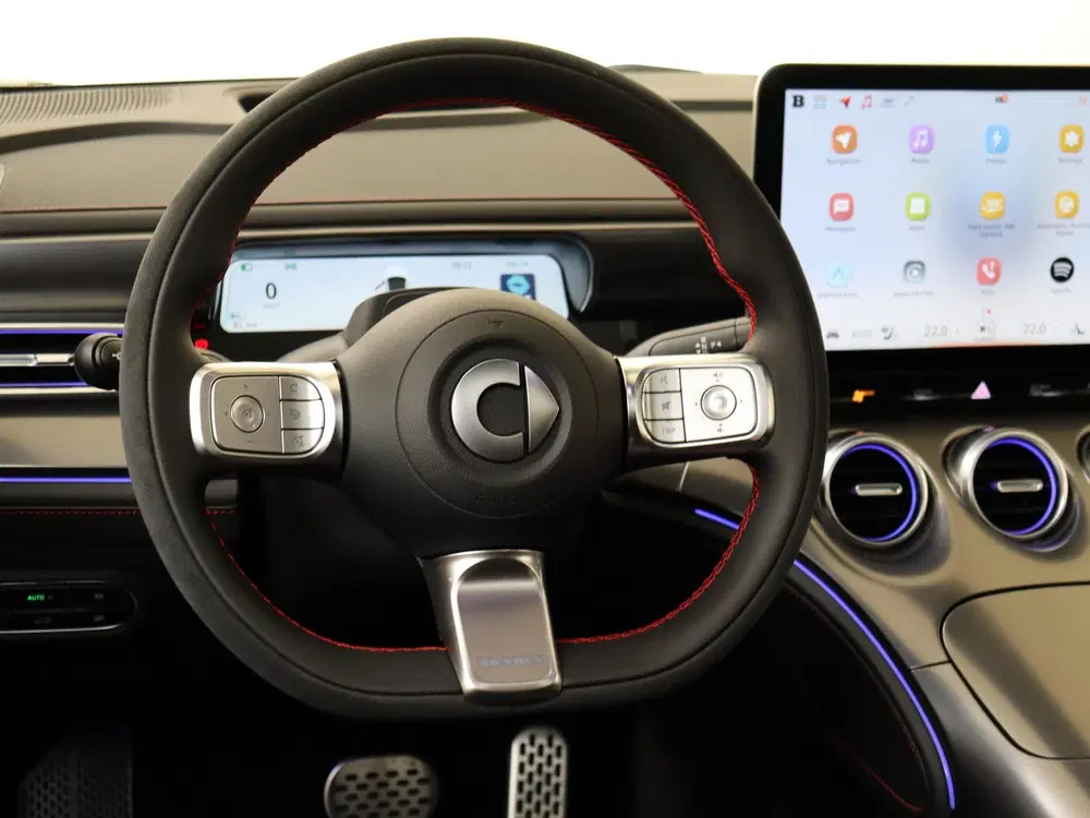 Smart #3 BRABUS 66 kWh uit 2026, foto 10