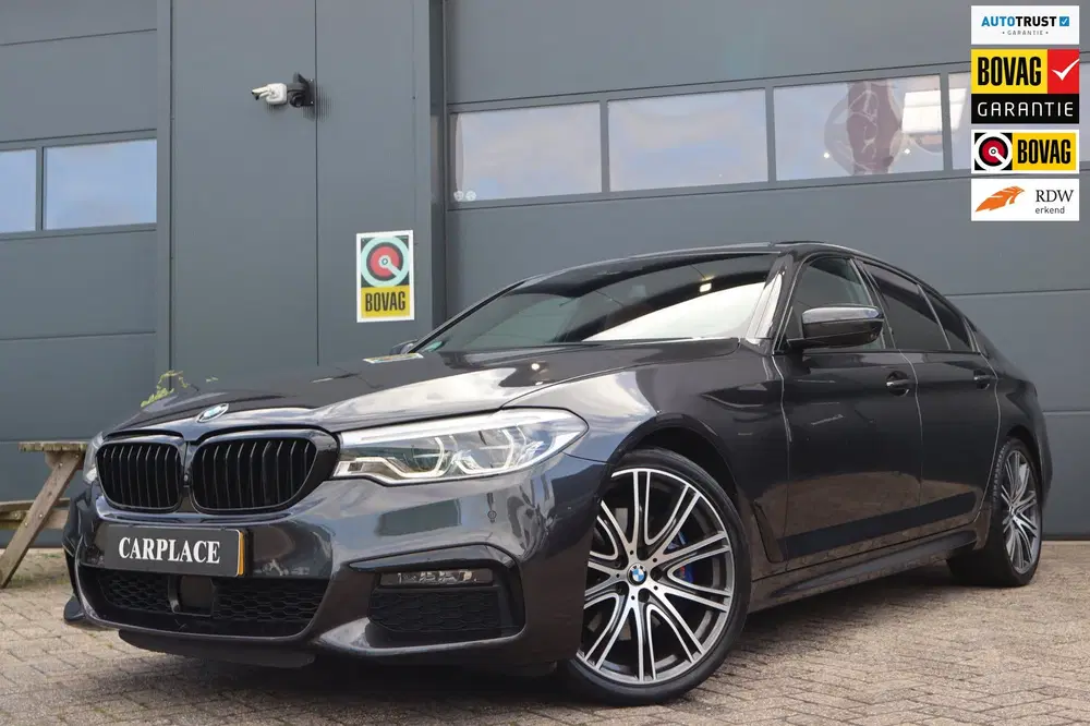 BMW 5-serie 540i High Executive- M pakket uit 2020