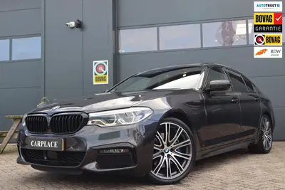 BMW 5-serie 540i High Executive- M pakket uit 2020