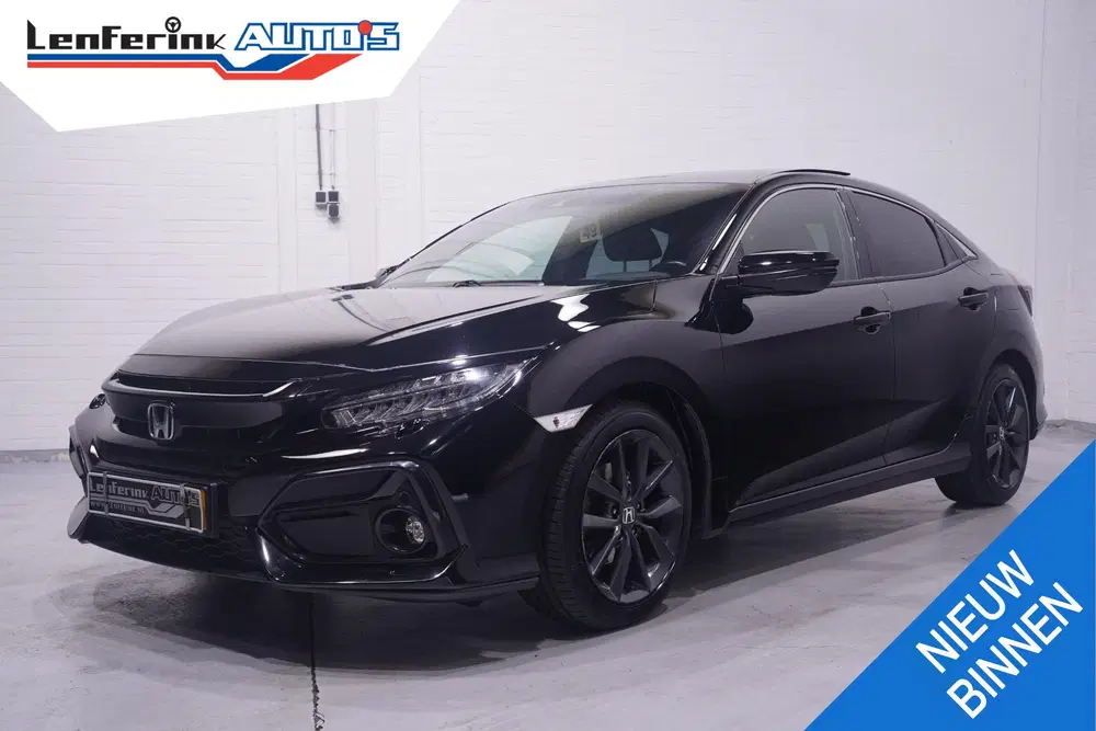 Honda Civic 1.0 i-VTEC Executive NAP Panodak Camera St uit 2020