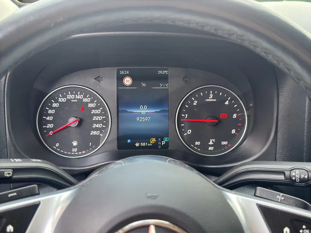 Mercedes-Benz Vito 116 L2 DC Select uit 2024, foto 12