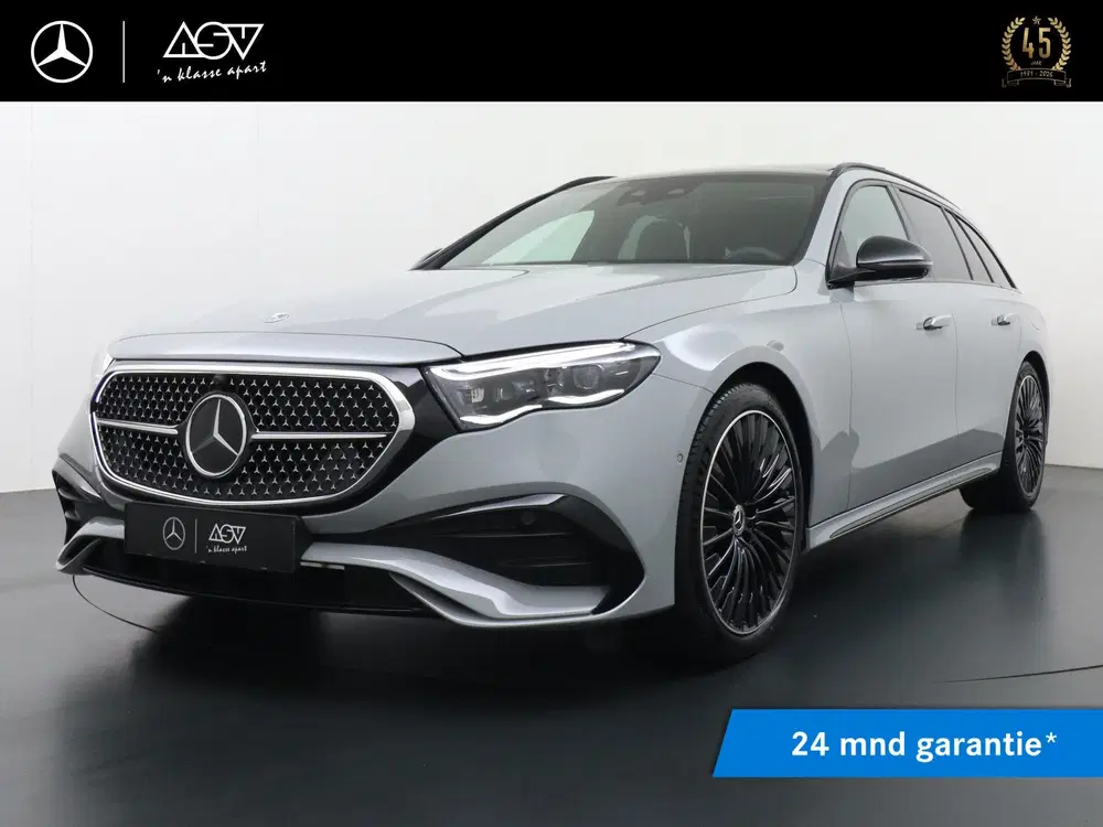 Mercedes-Benz E-Klasse 300 e Sport Edition uit 2026