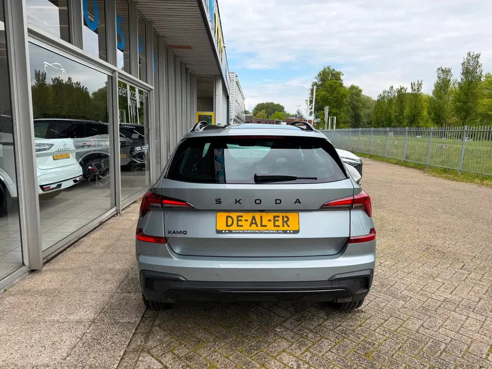 Skoda Kamiq 1.5 TSI Monte Carlo150PK PANO uit 2026, foto 5