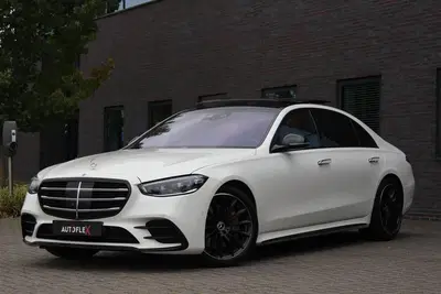 Mercedes-Benz S-Klasse 400d 4MATIC Lang AMG Line uit 2022