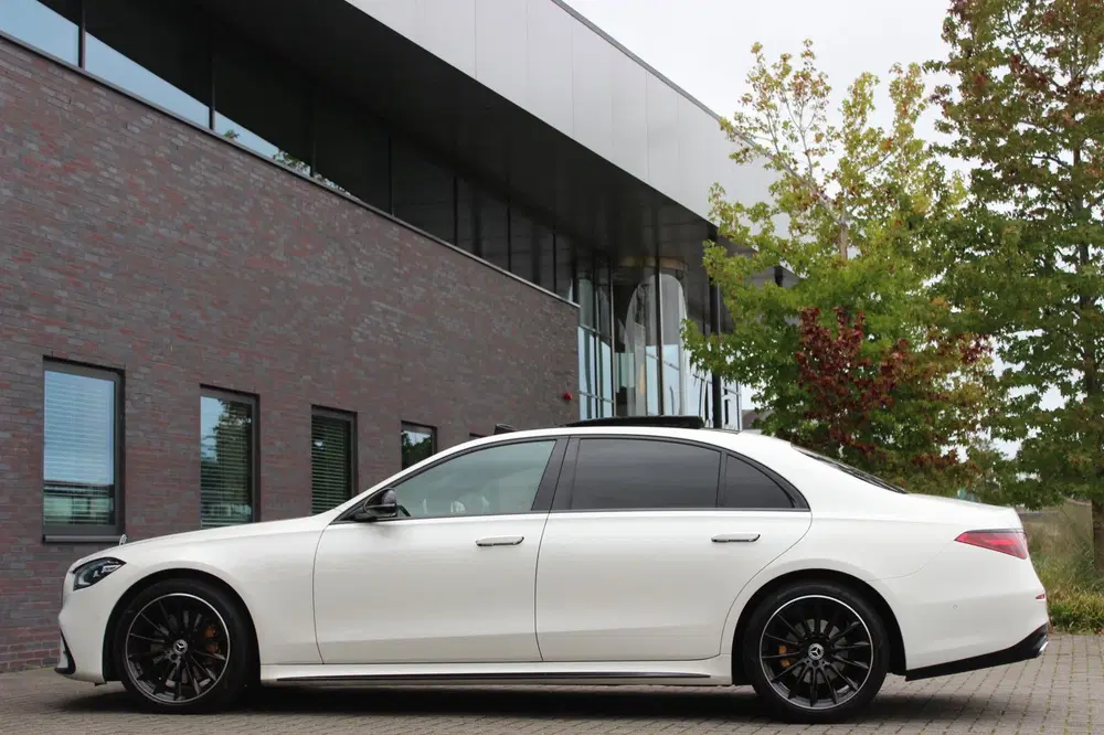 Mercedes-Benz S-Klasse 400d 4MATIC Lang AMG Line uit 2022, foto 10