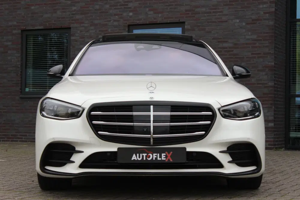 Mercedes-Benz S-Klasse 400d 4MATIC Lang AMG Line uit 2022, foto 2