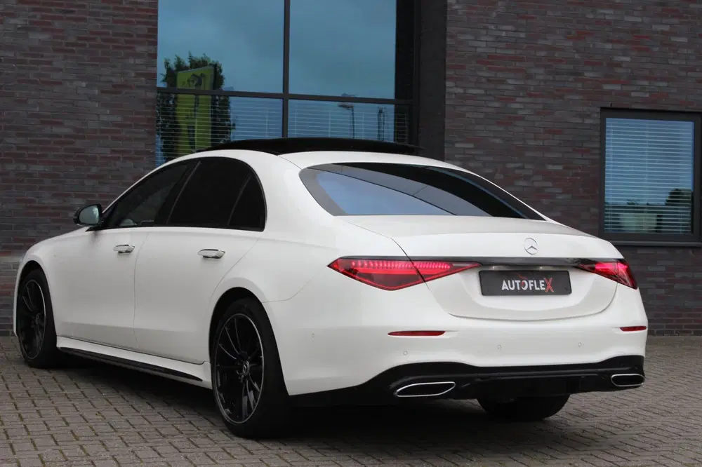 Mercedes-Benz S-Klasse 400d 4MATIC Lang AMG Line uit 2022, foto 5