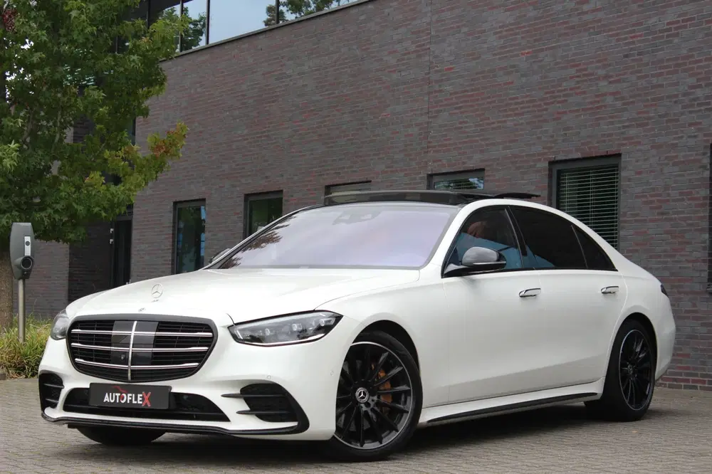 Mercedes-Benz S-Klasse 400d 4MATIC Lang AMG Line uit 2022, foto 6