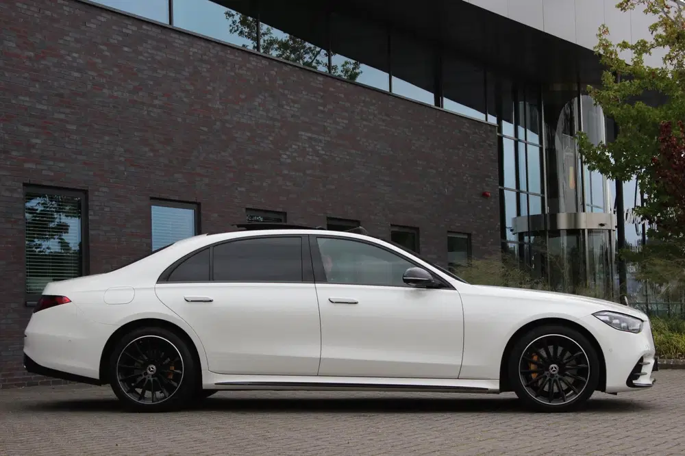 Mercedes-Benz S-Klasse 400d 4MATIC Lang AMG Line uit 2022, foto 7