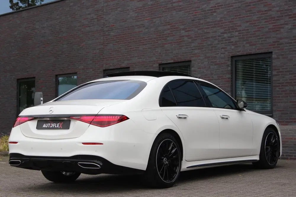 Mercedes-Benz S-Klasse 400d 4MATIC Lang AMG Line uit 2022, foto 9