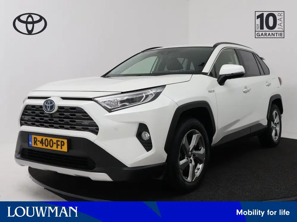 Toyota RAV 4 2.5 Hybrid Executive JBL uit 2019