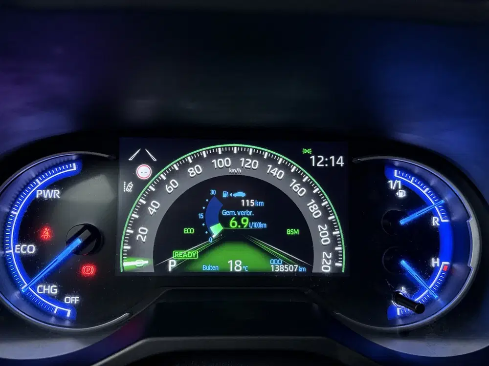 Toyota RAV 4 2.5 Hybrid Executive JBL uit 2019, foto 7