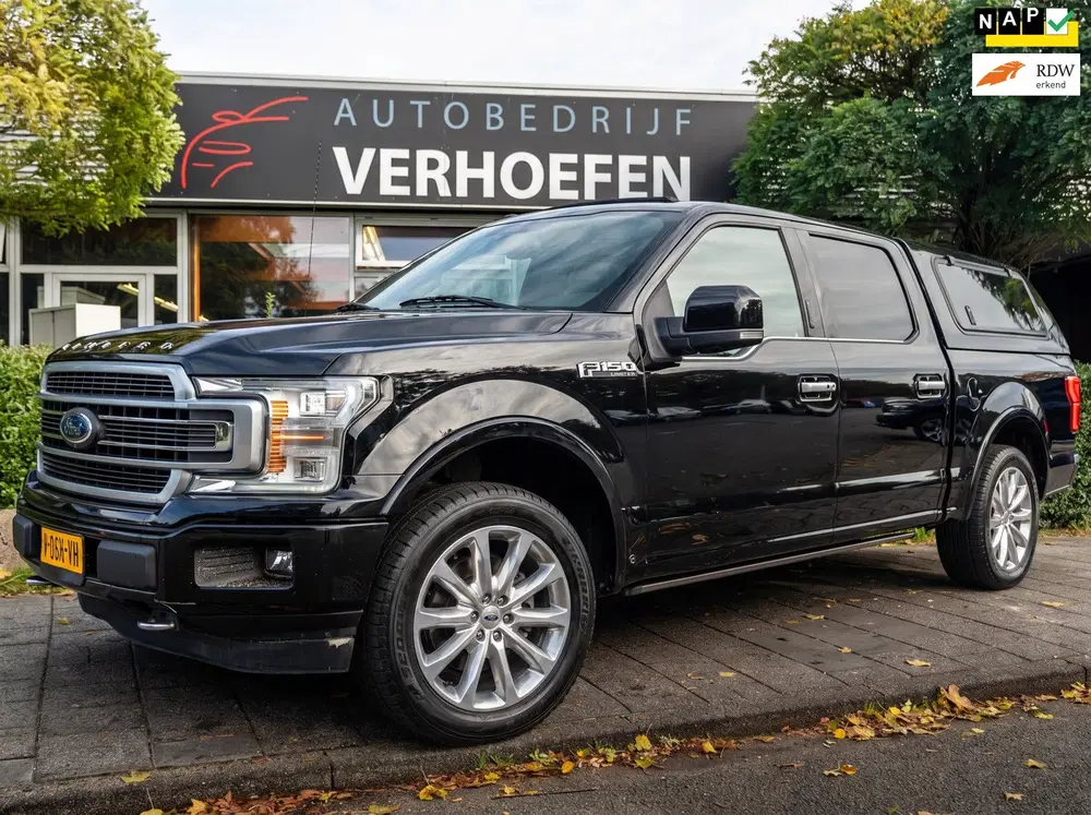 Ford F 150 USA F150 3.5 V6 Ecoboost SuperCrew uit 2019