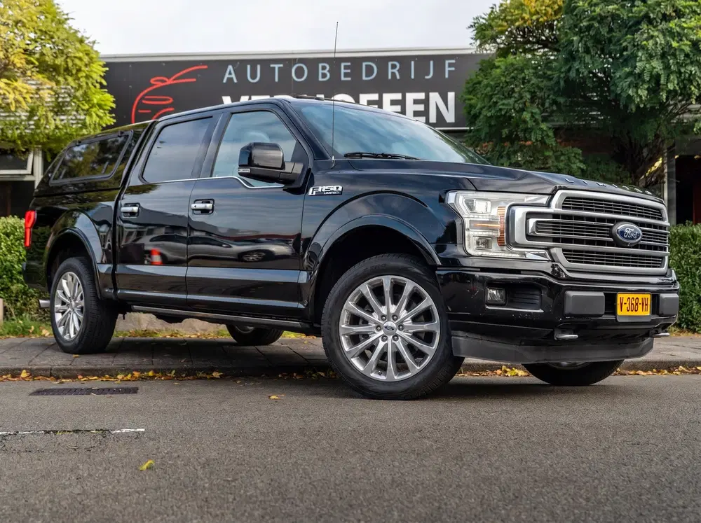 Ford F 150 USA F150 3.5 V6 Ecoboost SuperCrew uit 2019, foto 11