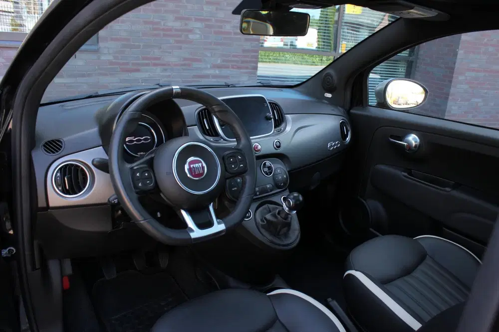 Fiat 500 1.0 Hybrid Launch Edition uit 2020, foto 12