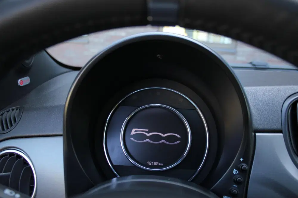 Fiat 500 1.0 Hybrid Launch Edition uit 2020, foto 13