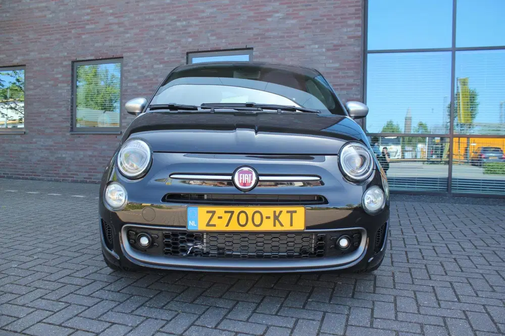 Fiat 500 1.0 Hybrid Launch Edition uit 2020, foto 3