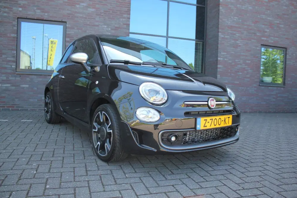 Fiat 500 1.0 Hybrid Launch Edition uit 2020, foto 4