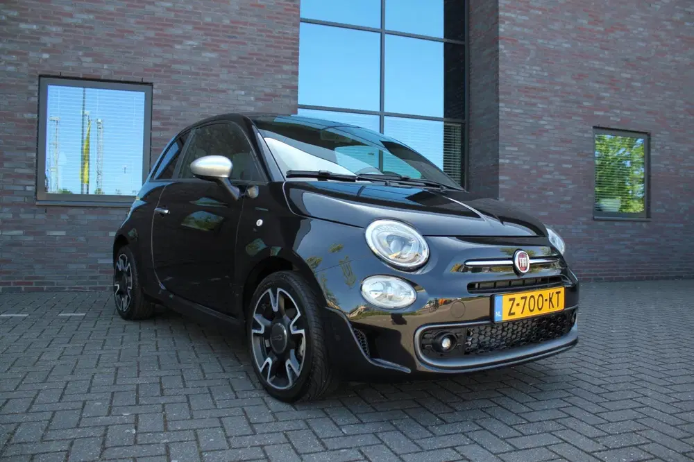 Fiat 500 1.0 Hybrid Launch Edition uit 2020, foto 6