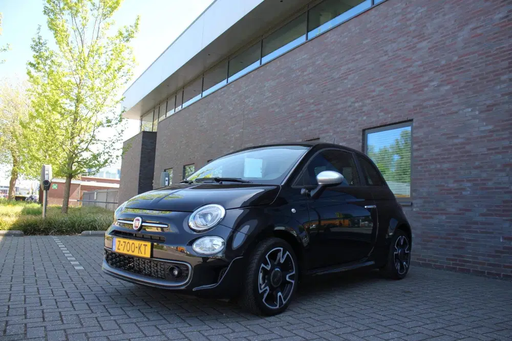 Fiat 500 1.0 Hybrid Launch Edition uit 2020, foto 7