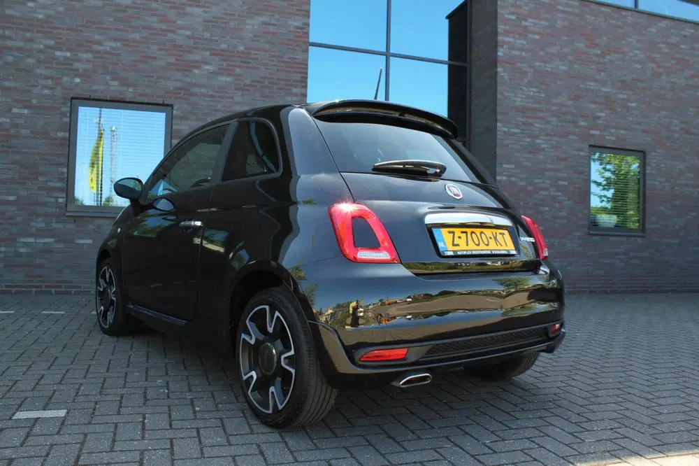 Fiat 500 1.0 Hybrid Launch Edition uit 2020, foto 8
