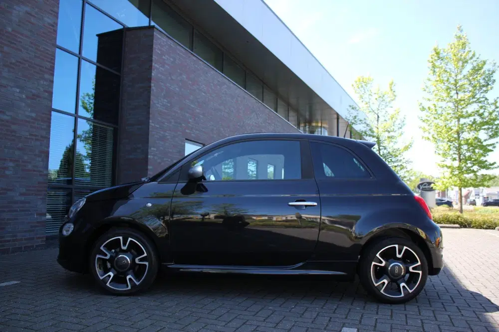 Fiat 500 1.0 Hybrid Launch Edition uit 2020, foto 9