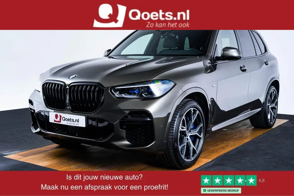 BMW X5 xDrive40d High Executive M Sport uit 2023