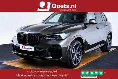 BMW X5 xDrive40d High Executive M Sport uit 2023