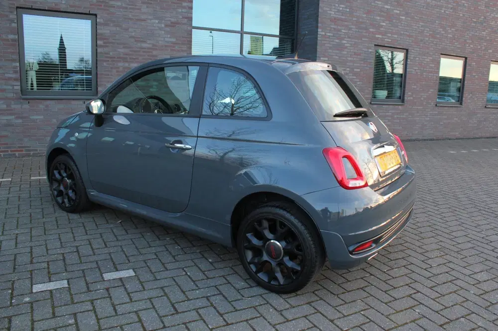 Fiat 500 1.0 Hybrid Connect uit 2021, foto 10