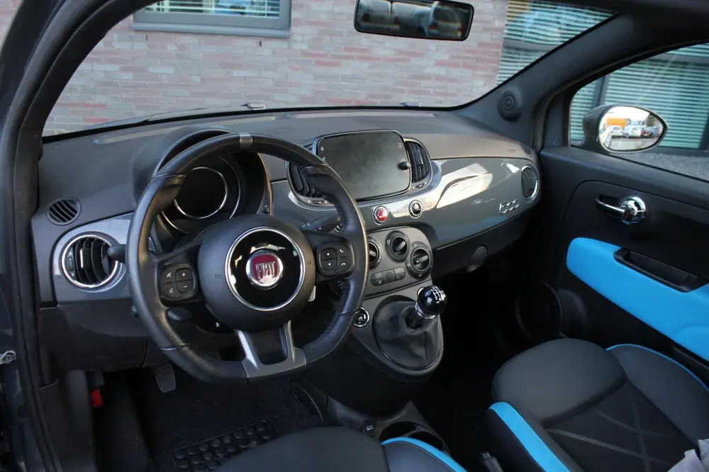 Fiat 500 1.0 Hybrid Connect uit 2021, foto 12