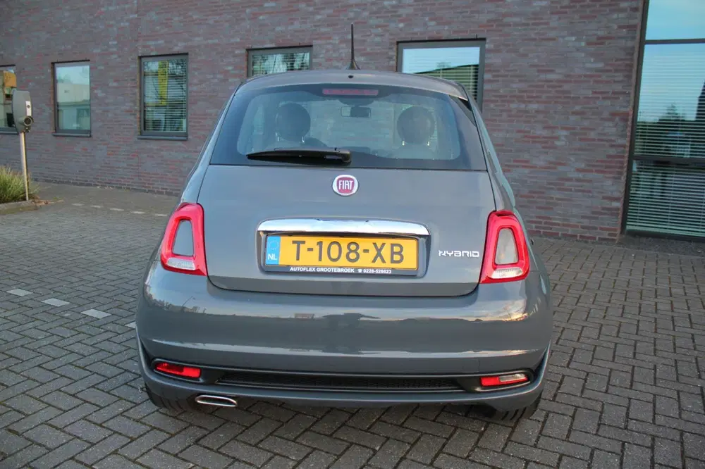 Fiat 500 1.0 Hybrid Connect uit 2021, foto 7