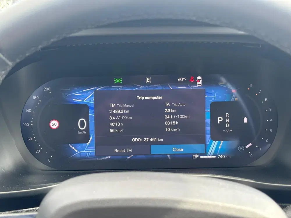 Volvo XC40 2.0 B4 Plus Dark uit 2025, foto 11
