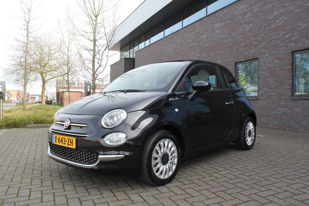 Fiat 500 1.0 Hybrid Dolcevita uit 2022