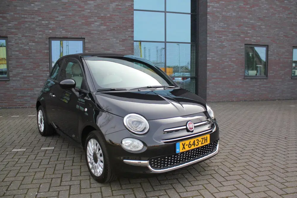 Fiat 500 1.0 Hybrid Dolcevita uit 2022, foto 3