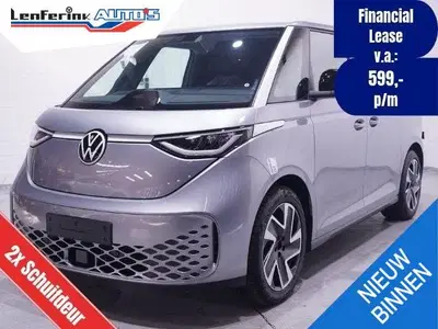 Volkswagen ID. Buzz 79 kWh uit 2026