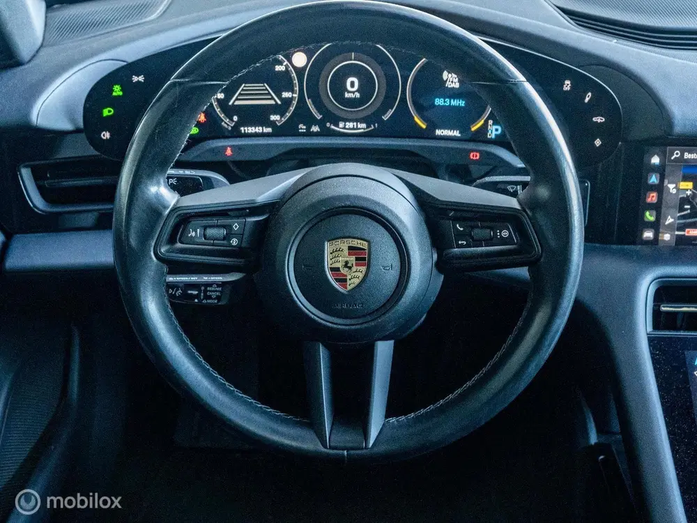 Porsche Taycan Performance 84 kWh SOH 86 uit 2021, foto 10