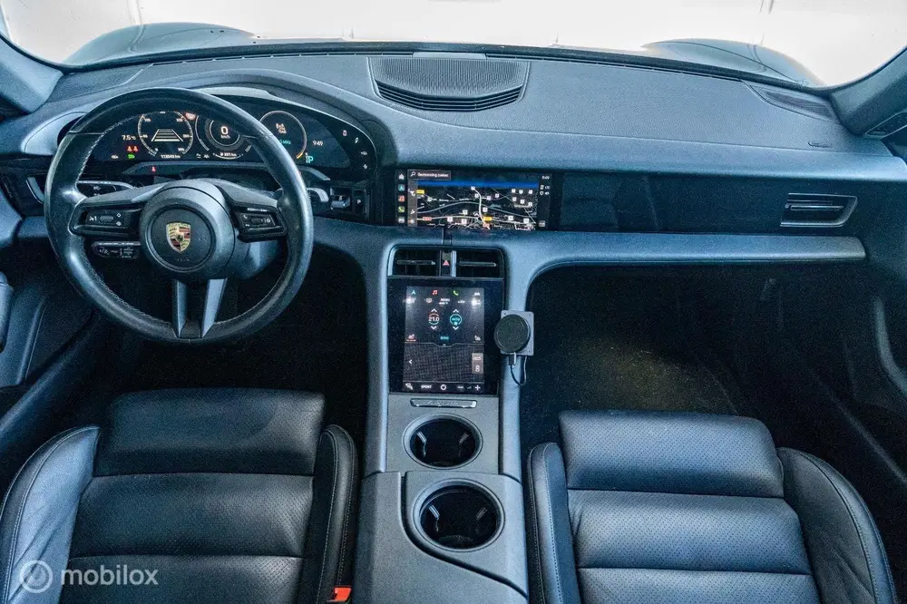 Porsche Taycan Performance 84 kWh SOH 86 uit 2021, foto 7