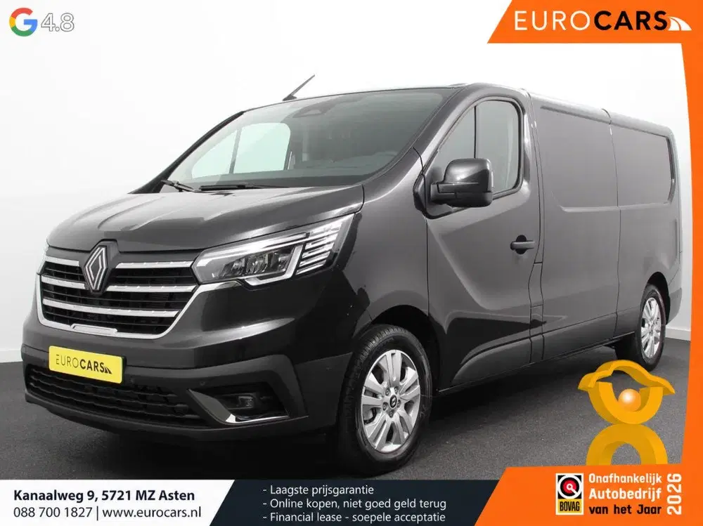 Renault Trafic 2.0 Blue dCi 150PK T30 L2H1 Advance Automa uit 2024