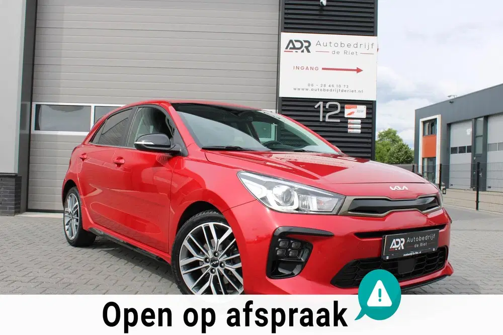 Kia Rio 1.0 T-GDi 120PK GT-Line uit 2023, foto 3