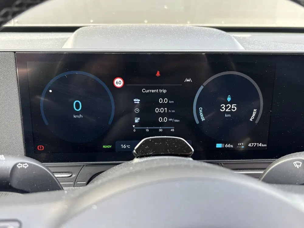 Hyundai KONA Comfort Smart Limited 65.4 kWh uit 2024, foto 8