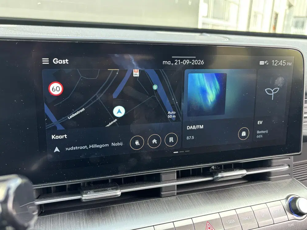 Hyundai KONA Comfort Smart Limited 65.4 kWh uit 2024, foto 9