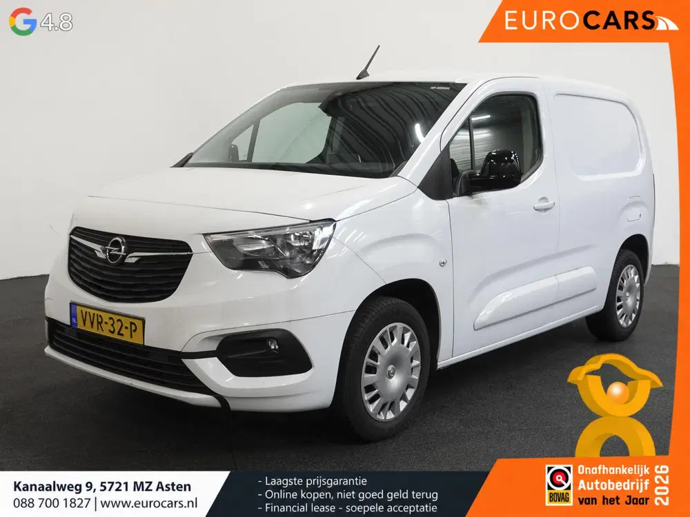 Opel Combo 1.5D L1H1 130pk Automaat Edition Apple Car uit 2023