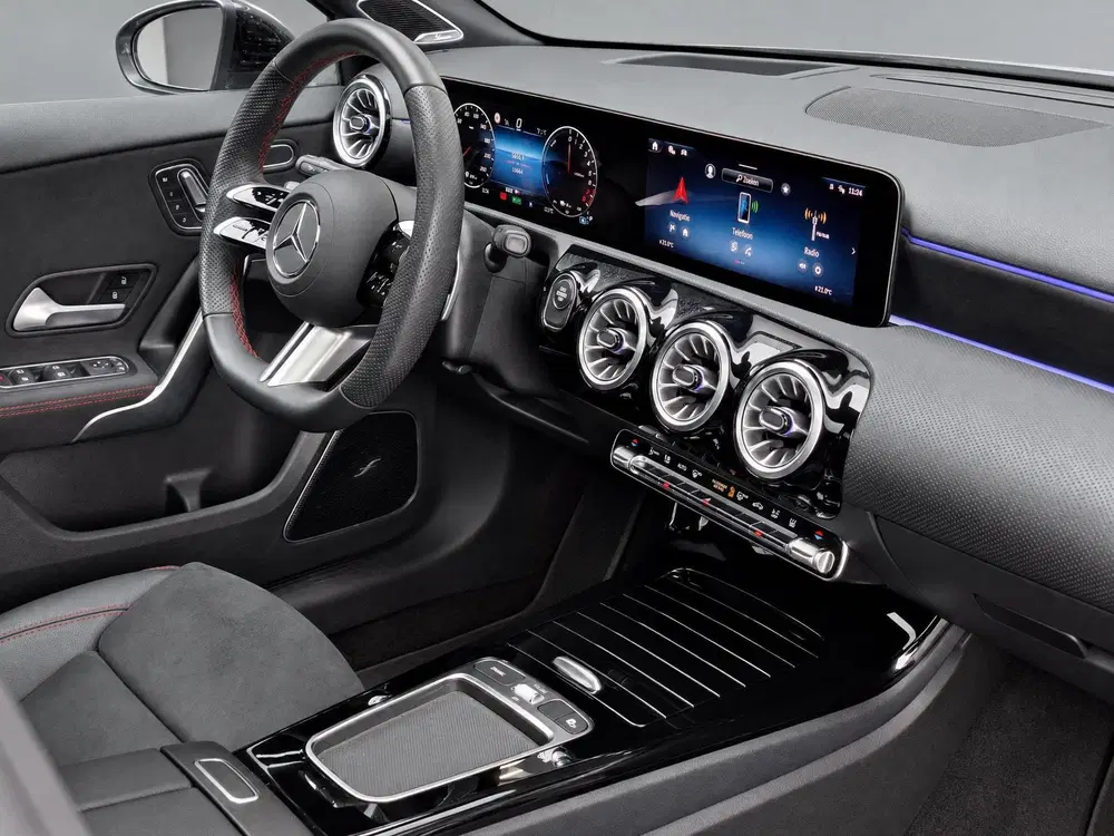 Mercedes-Benz A-Klasse 250 e AMG Line uit 2026, foto 10