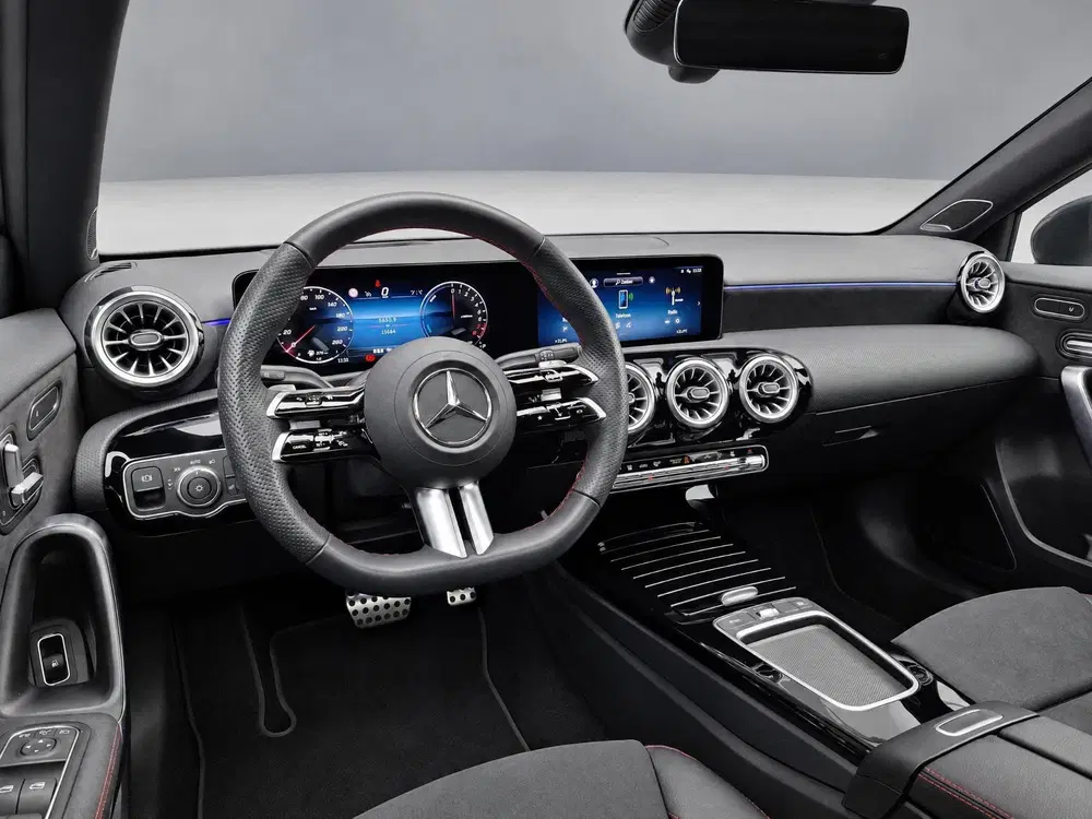 Mercedes-Benz A-Klasse 250 e AMG Line uit 2026, foto 8